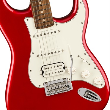 Fender MEX Player Stratocaster HSS (Candy Apple Red/Pau Ferro) [Made In Mexico] 画像3