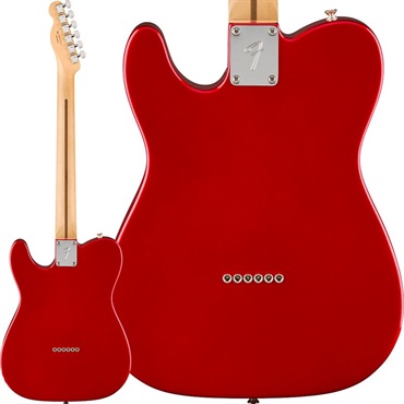 Fender MEX Player Telecaster (Candy Apple Red/Maple) [Made In Mexico] 画像1