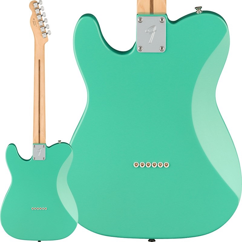 Fender MEX Player Telecaster HH (Sea Form Green/Pau Ferro) [Made In Mexico] 画像1