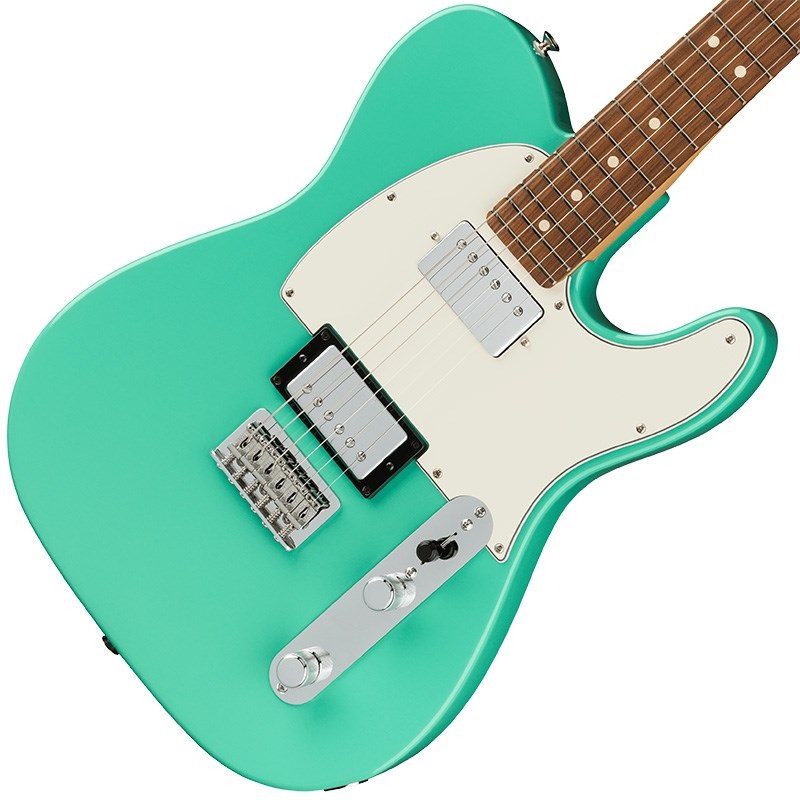 Fender MEX Player Telecaster HH (Sea Form Green/Pau Ferro) [Made In Mexico] 画像2