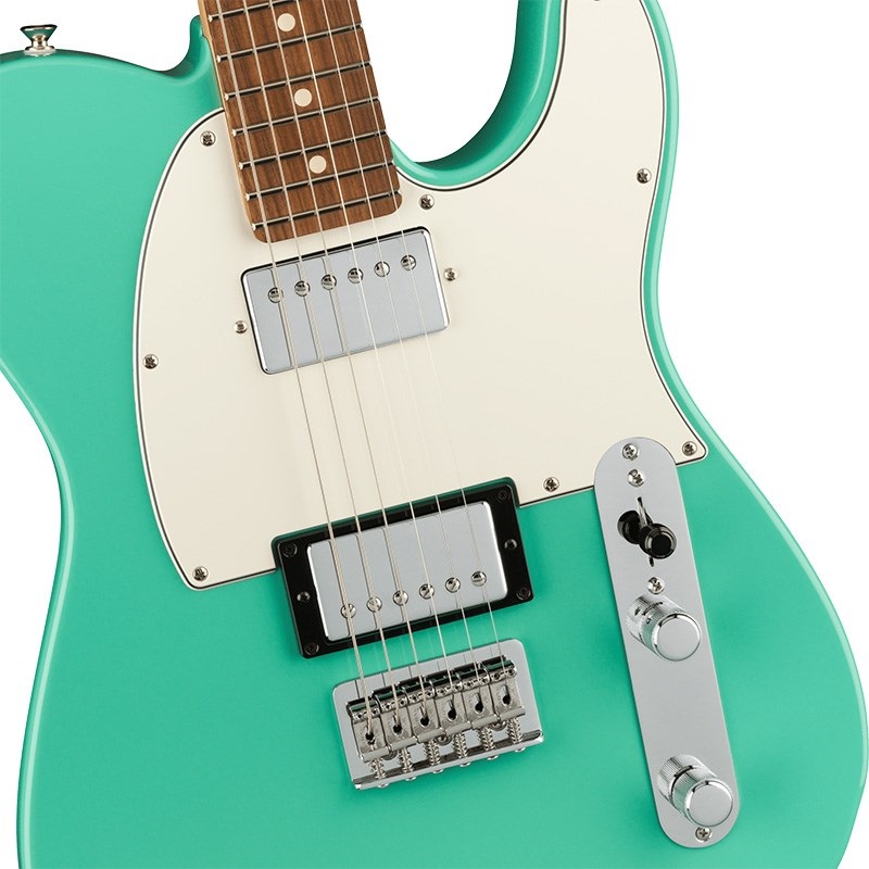 Fender MEX Player Telecaster HH (Sea Form Green/Pau Ferro) [Made In Mexico] 画像3