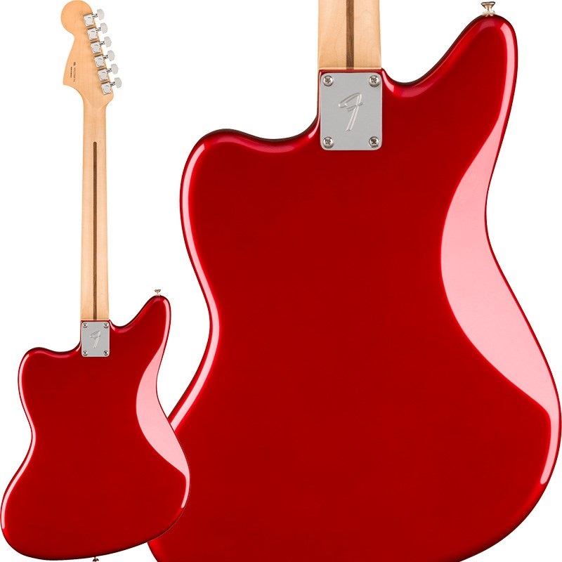 Fender MEX Player Jaguar (Candy Apple Red/Pau Ferro) [Made In Mexico] 画像1