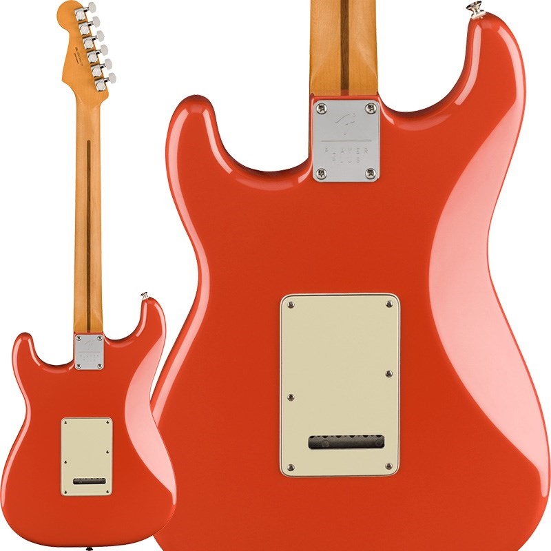 Fender MEX Player Plus Stratocaster HSS (Fiesta Red/Maple) [Made In Mexico] 画像1