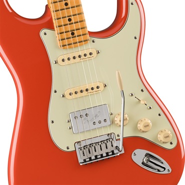 Fender MEX Player Plus Stratocaster HSS (Fiesta Red/Maple) [Made In Mexico] 画像3