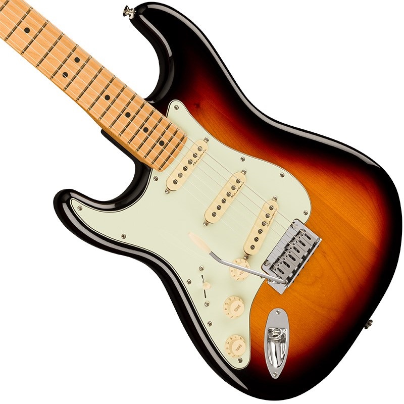 Fender MEX 【5月26日以降入荷予定】 Player Plus Stratocaster Left-Hand (3-Color Sunburst/Maple) [Made In Mexico] 画像2