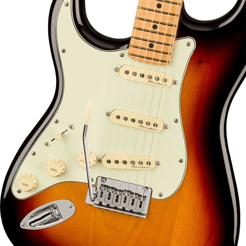 Fender MEX 【5月26日以降入荷予定】 Player Plus Stratocaster Left-Hand (3-Color Sunburst/Maple) [Made In Mexico] 画像3