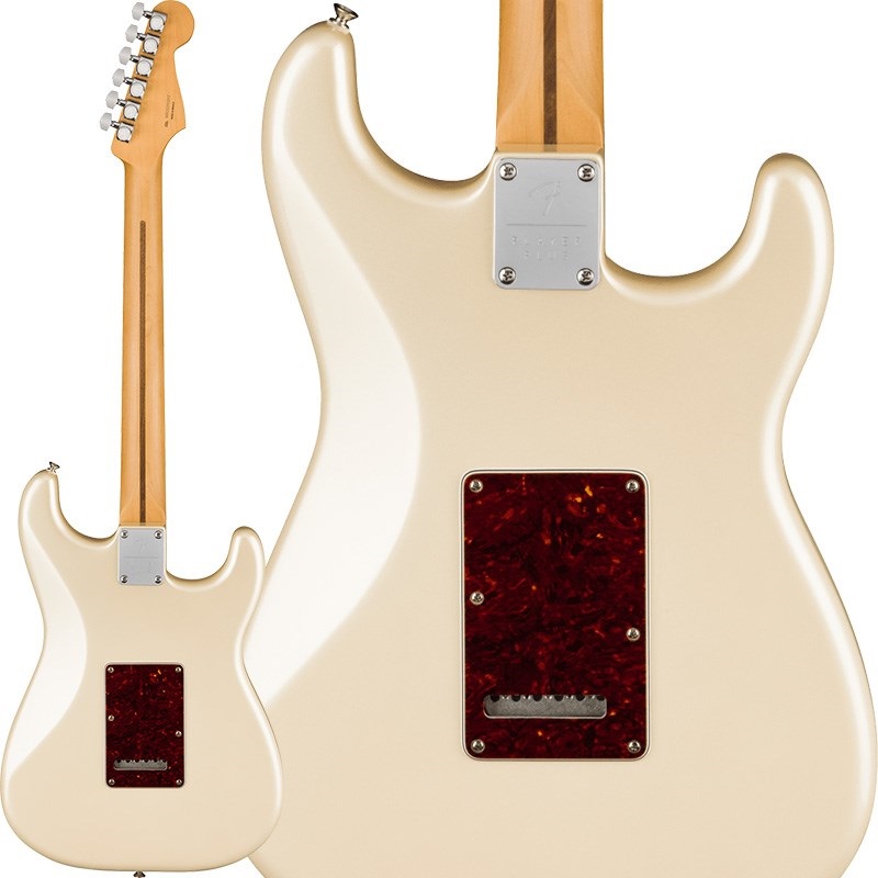 Fender MEX 【5月26日以降入荷予定】 Player Plus Stratocaster Left-Hand (Olympic Pearl/Maple) [Made In Mexico] 画像1