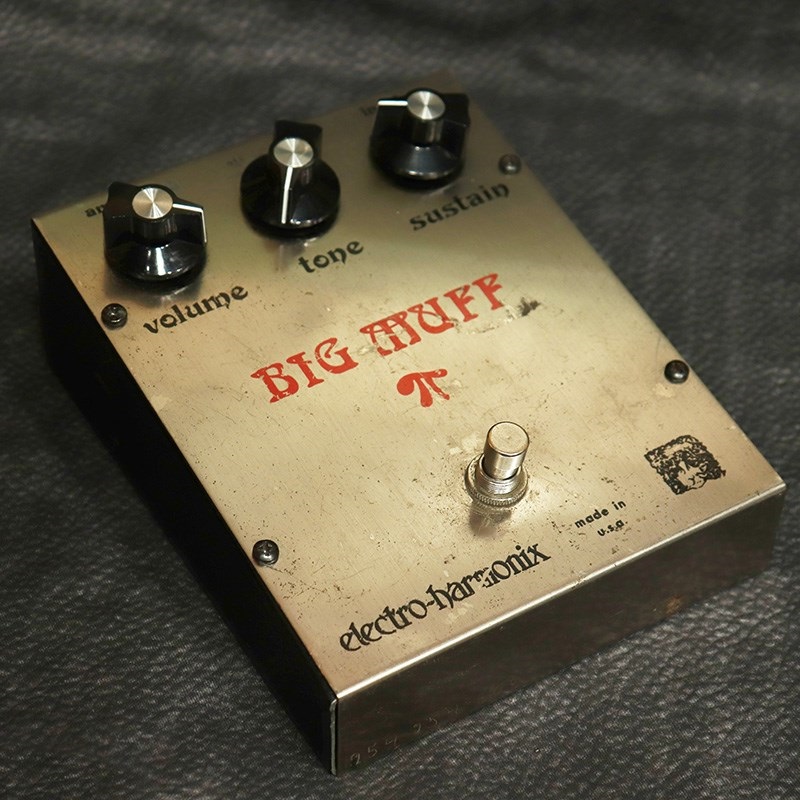Electro Harmonix Big Muff Pi 2nd Version Ram's Head '76 ｜イケベ楽器店