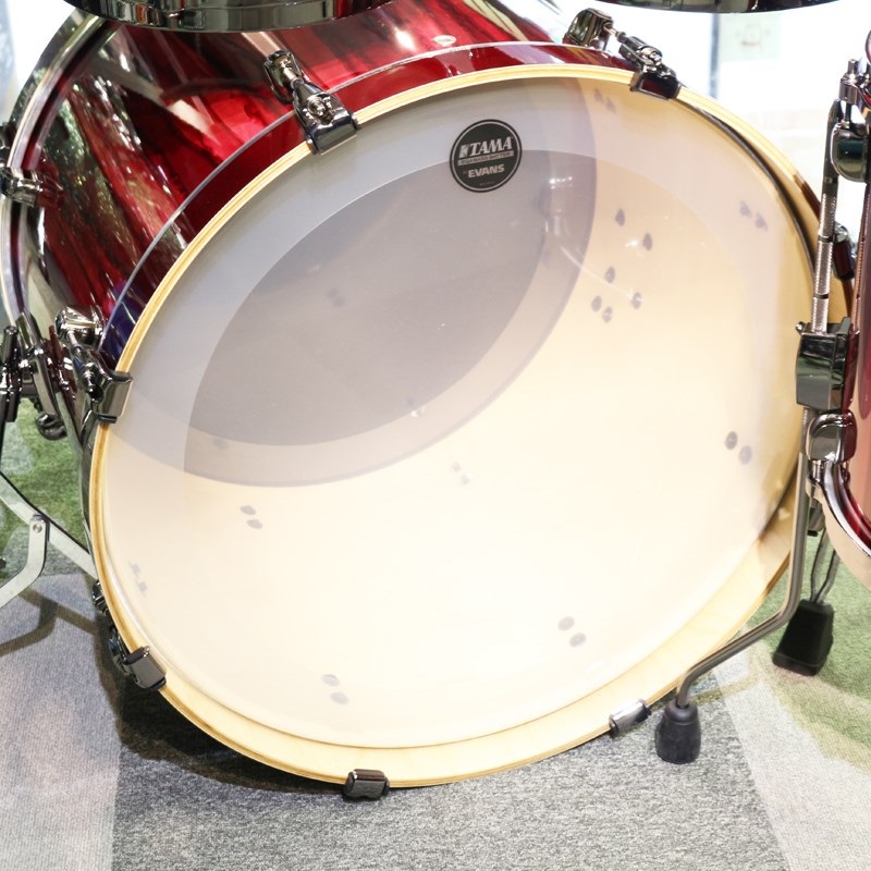 TAMA MBS52RZBNS-CRW [Starclassic Performer 5pc Set/Crimson Red