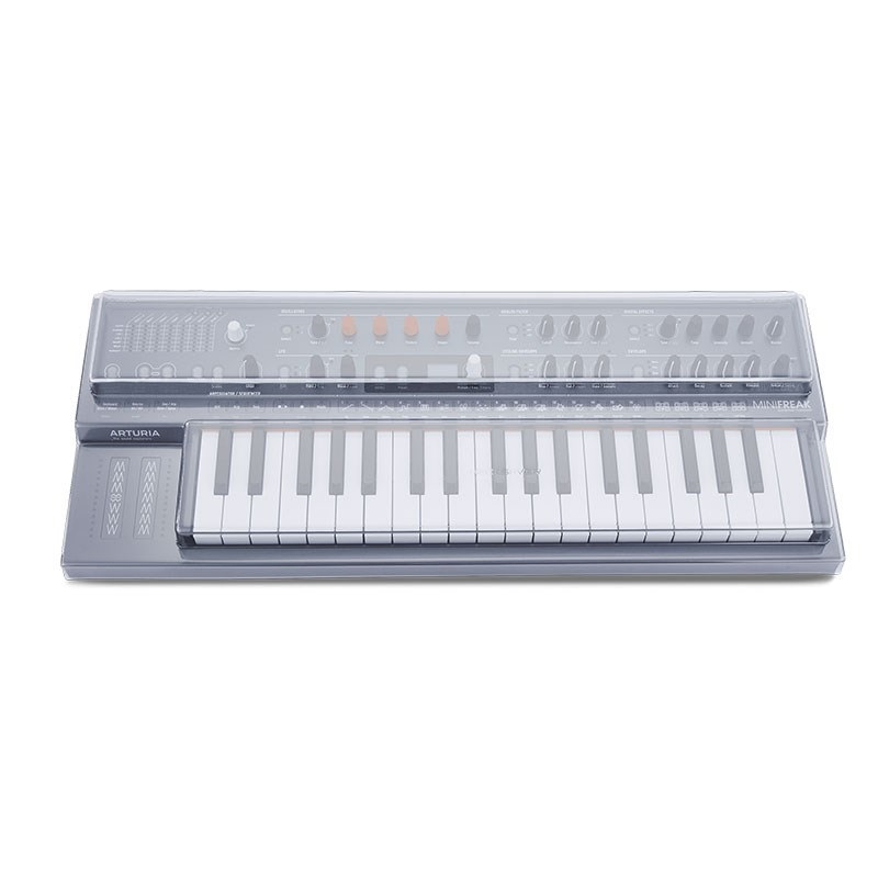 DECKSAVER DS-PC-MINIFREAK【Arturia MiniFreak 対応保護カバー】 画像1
