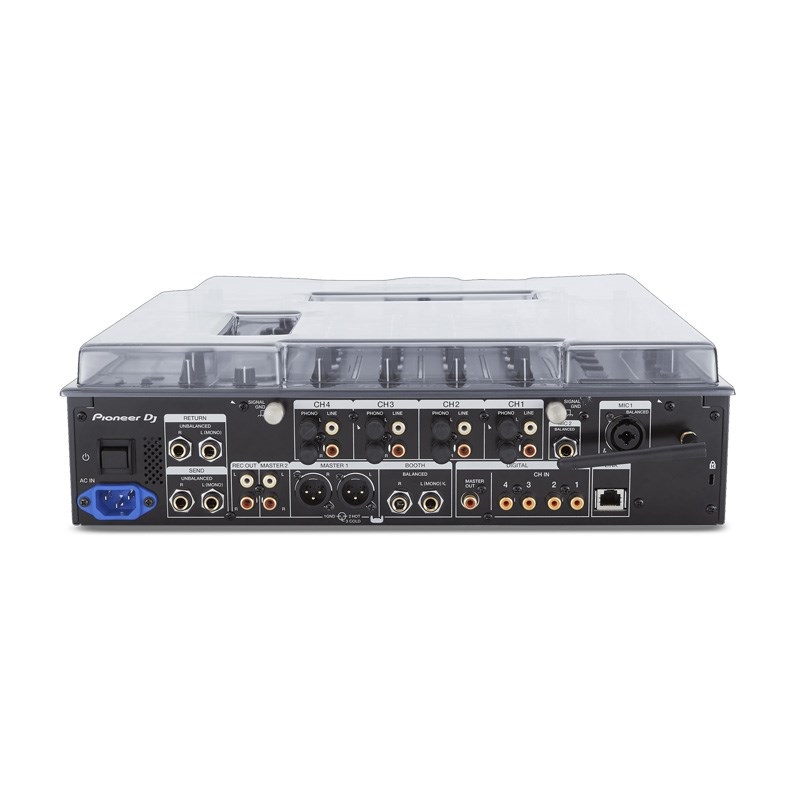 DECKSAVER 【創業50周年大決算SALE】DS-PC-DJMA9【Pioneer DJ DJM-A9 対応保護カバー】 画像2