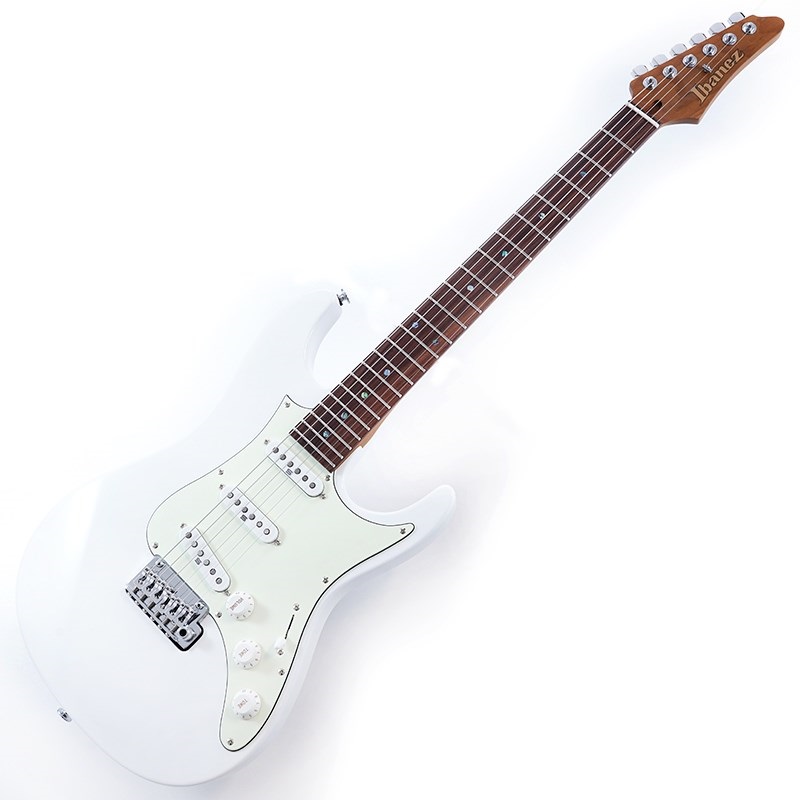 【極美品】Ibanez LM1-LWH・Luca Mantovanelli Ibanez LM1-LWH [Luca Mantovanelli Signature Model] ｜イケベ楽器店