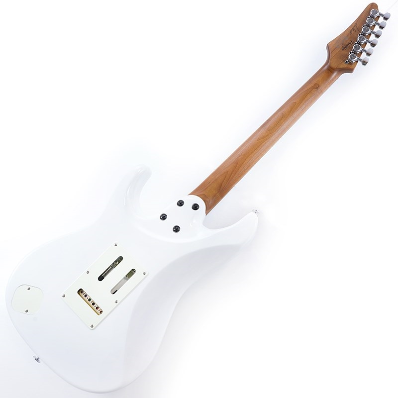 【極美品】Ibanez LM1-LWH・Luca Mantovanelli Ibanez LM1 Luca Mantovanelli Signature Electric Guitar w/ Case