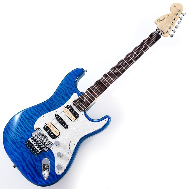 Fender Made in Japan Michiya Haruhata Stratocaster (Caribbean Blue