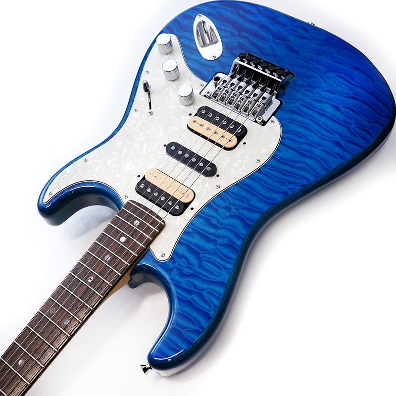 Fender Made in Japan Michiya Haruhata Stratocaster (Caribbean Blue