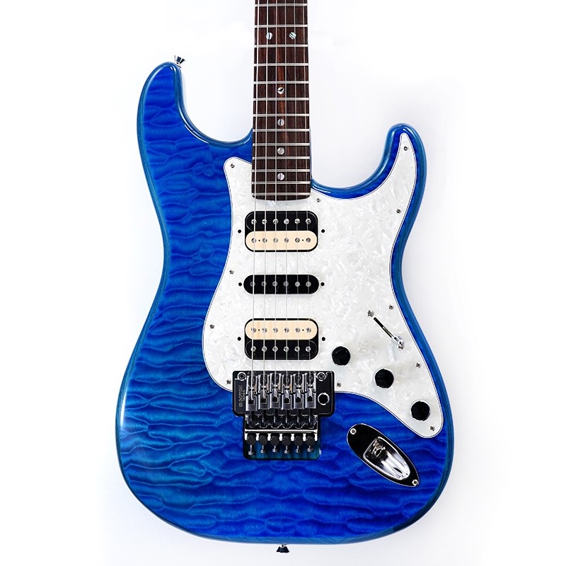 Fender Made in Japan Michiya Haruhata Stratocaster (Caribbean Blue