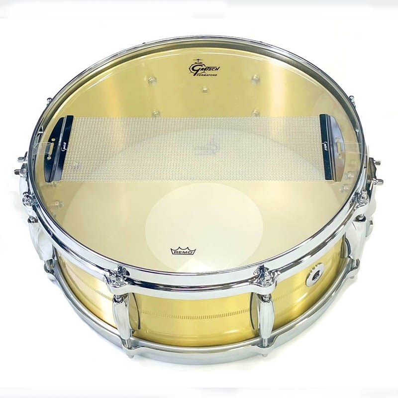 GRETSCH G4160BBR [USA Snare Drums / Bell Brass 3mm 14 × 5] 画像1