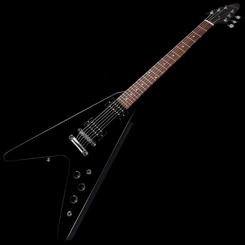 Gibson 80s Flying V (Ebony) ｜イケベ楽器店