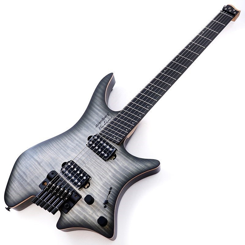 strandberg Boden Prog 6 Tremolo Ebony