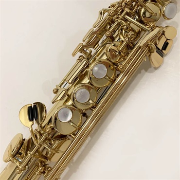 YAMAHA ヤマハ ソプラノサックス YSS-62R S/N:10xx3 画像3