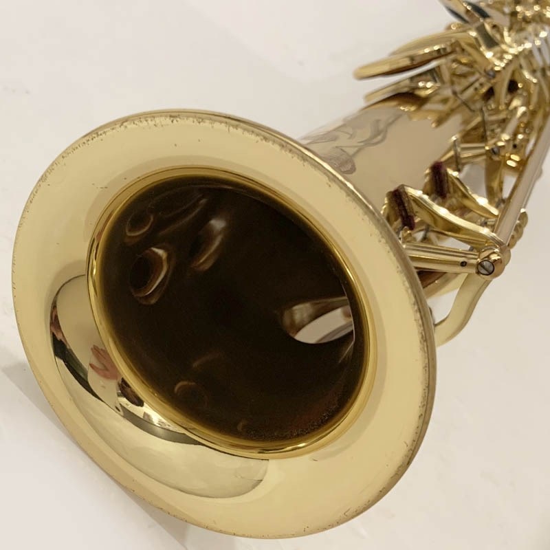 YAMAHA ヤマハ ソプラノサックス YSS-62R S/N:10xx3 画像6