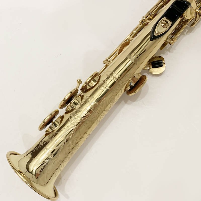 YAMAHA ヤマハ ソプラノサックス YSS-62R S/N:10xx3 画像7