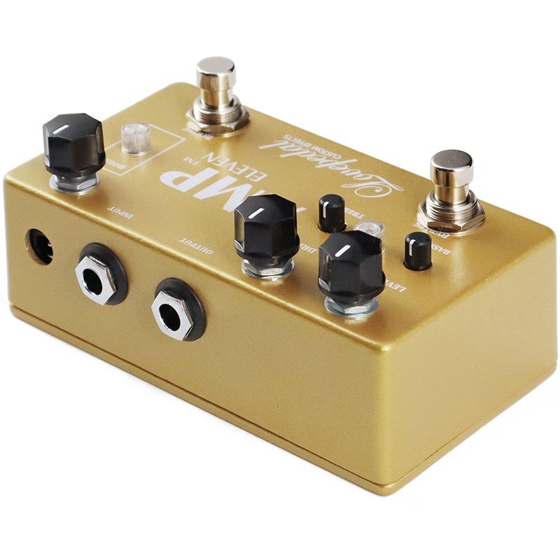 Lovepedal AMP ELEVEN GOLD 画像1