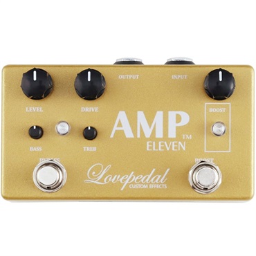 Lovepedal AMP ELEVEN GOLD 画像3