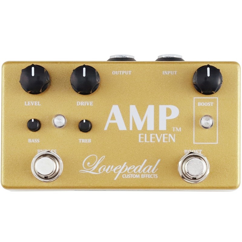 Lovepedal AMP ELEVEN GOLD 画像3