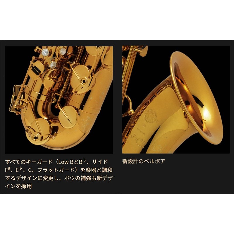Selmer Paris テナーサックス セルマー Supreme シュプレーム DGL(ダークゴールドラッカー) 【調整&セットアップ後出荷】【5年間キーバランス調整無料】 画像6