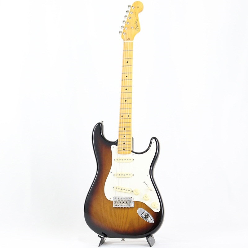 Fender USA Stories Collection Eric Johnson 1954 Virginia Stratocaster (2-Color Sunburst) [Made In USA] 画像1