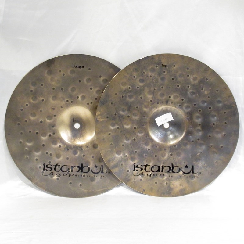 Istanbul／Agop Xist Dry Dark HiHats 13 [Top:595g / Bottom:860g] 画像1