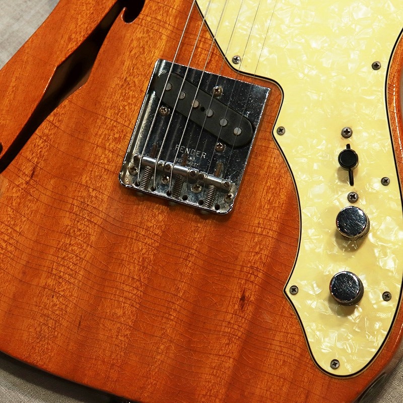 Fender USA Telecaster Thinline '70 Mahogany/M ｜イケベ楽器店