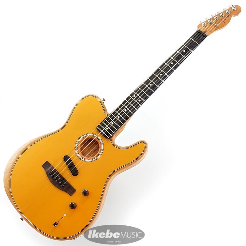 Fender Acoustics Acoustasonic Player Telecaster (Butterscotch Blonde) 画像1