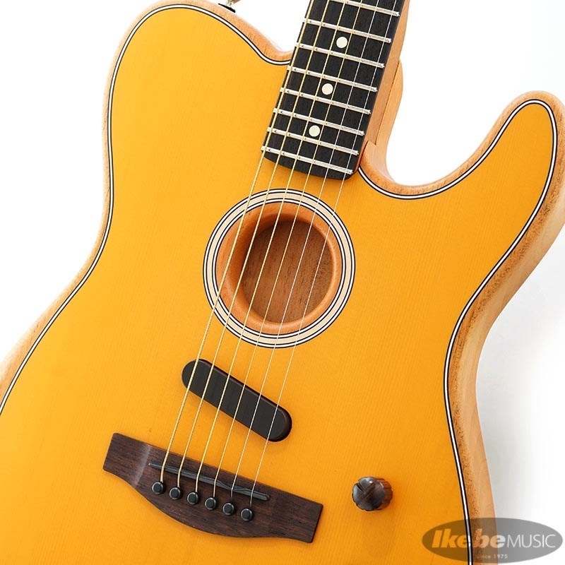 Fender Acoustics Acoustasonic Player Telecaster (Butterscotch Blonde) 画像3