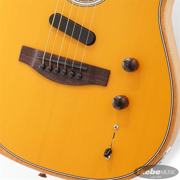 Fender Acoustics Acoustasonic Player Telecaster (Butterscotch Blonde) 画像4