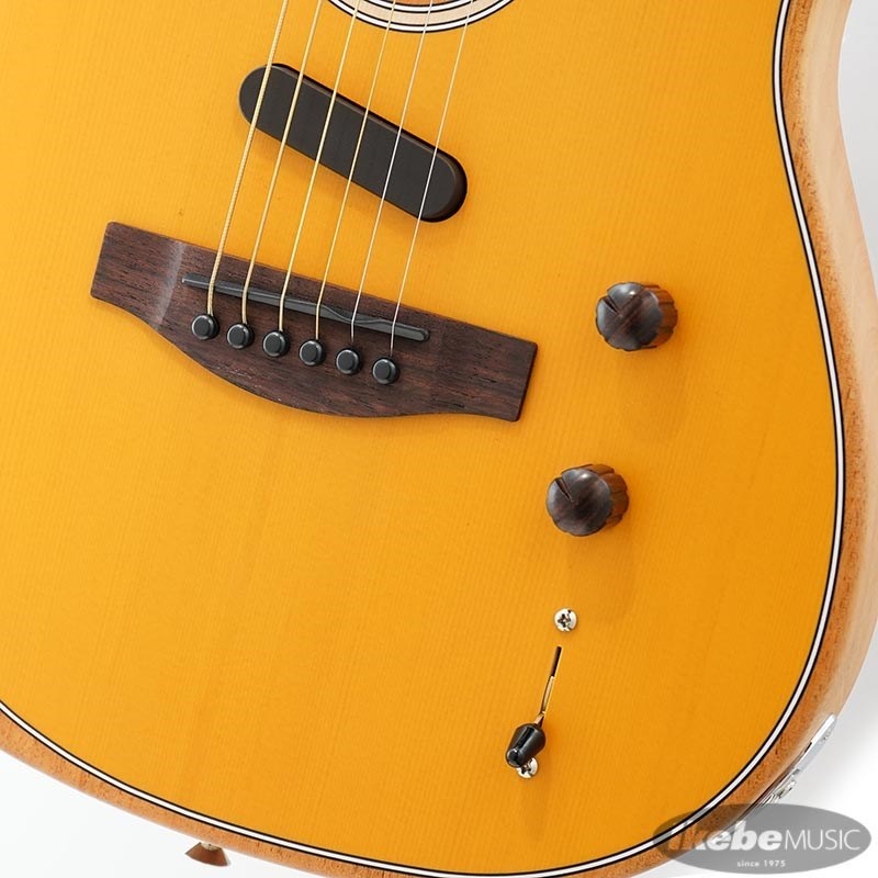 Fender Acoustics Acoustasonic Player Telecaster (Butterscotch Blonde) 画像4