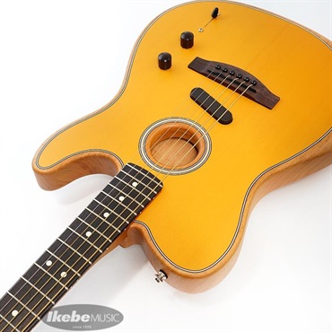 Fender Acoustics Acoustasonic Player Telecaster (Butterscotch Blonde) 画像5