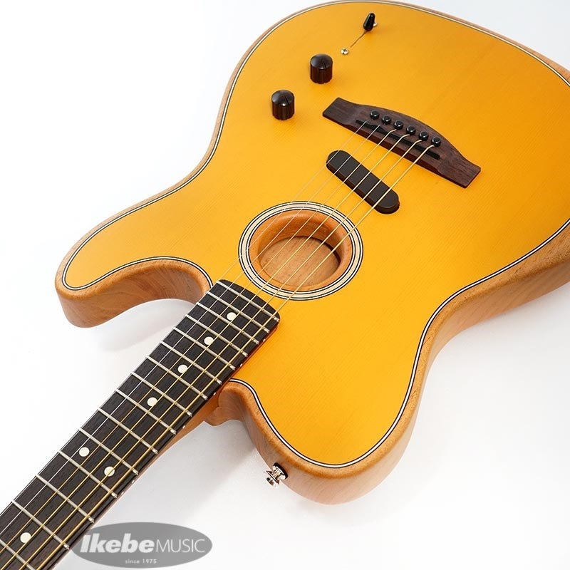 Fender Acoustics Acoustasonic Player Telecaster (Butterscotch Blonde) 画像5