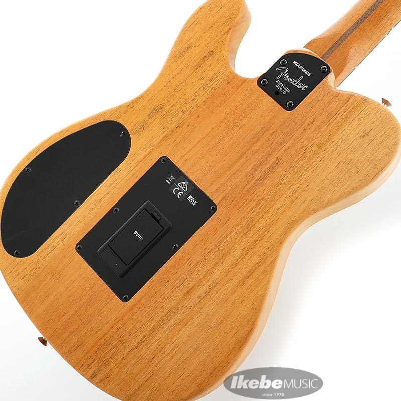 Fender Acoustics Acoustasonic Player Telecaster (Butterscotch Blonde) 画像7