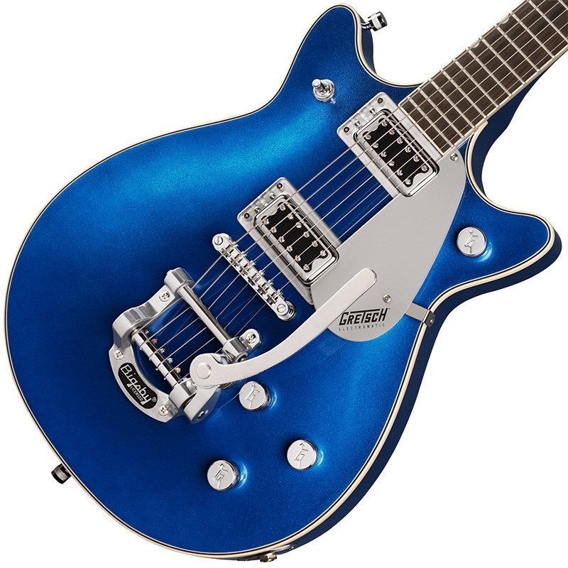 GRETSCH G5232T Electromatic Double Jet FT with Bigsby (Fairlane Blue) 画像2