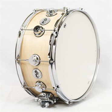 dw Collector's Pure Maple Snare Drum VLT 14×6.5 / Satin Natural [DW-CLV1465SD/SO-NAT/C] 画像2