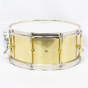 CANOPUS The Brass Snare Drum [14×6.5]【中古品】 ｜イケベ楽器店