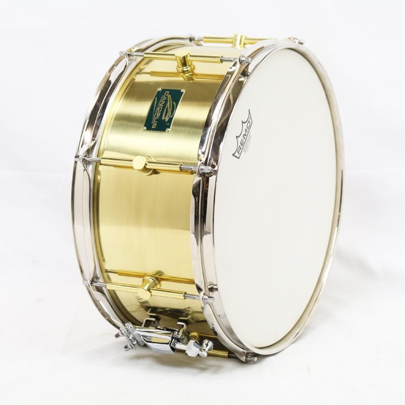 MAPEX スネアドラム Brass Master 14×6.5 ブラス スネア-