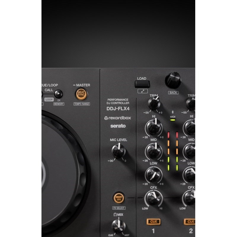 Pioneer DJ 【DDJ-400後継モデル】DDJ-FLX4 + キャリングケースCTRL ...