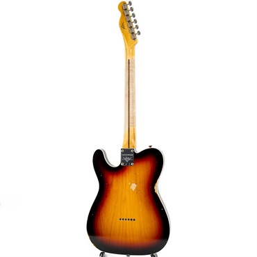 Fender Custom Shop Limited Edition Tomatillo Tele Custom Relic Bleached 3-Color Sunburst【SN.R125770】 画像2