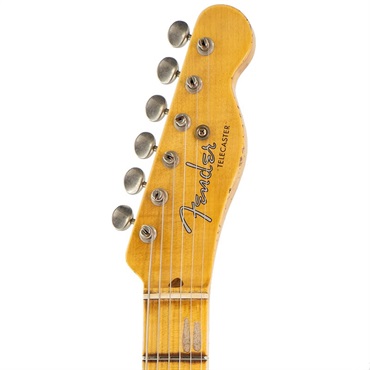 Fender Custom Shop Limited Edition Tomatillo Tele Custom Relic Bleached 3-Color Sunburst【SN.R125770】 画像3