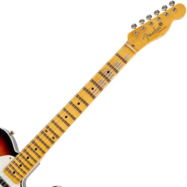 Fender Custom Shop Limited Edition Tomatillo Tele Custom Relic Bleached 3-Color Sunburst【SN.R125770】 画像5