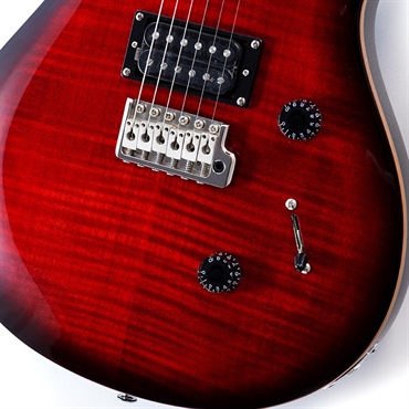 P.R.S. SE Custom 24 (Fire Red Burst) ｜イケベ楽器店