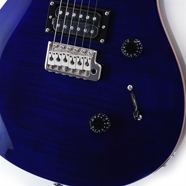 【試奏のみ】PRS SE Custom24 Whale Blue PRS Custom 24 Faded Whale Blue – United States